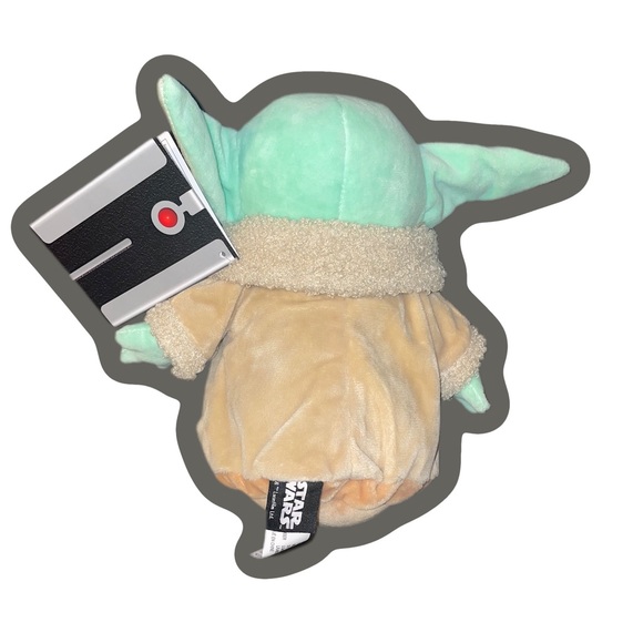Mattel Baby Yoda Plush - Picture 3 of 3